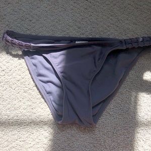 slate purple bikini bottom